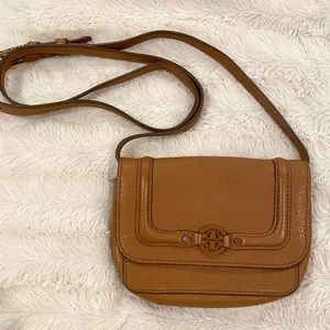Tory Burch Mini Crossbody, Brown [Authentic]